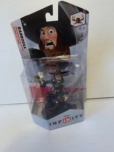 BARBOSSA - DISNEY INFINITY - Combate de capa lavable - Figura de acción suelta - NUEVO en CAJA - Imagen 1 de 3