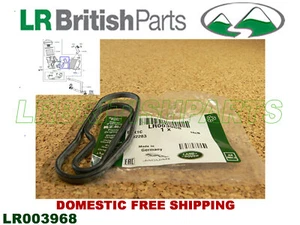 GENUINE LAND ROVER ENGINE OIL COOLER GASKET LR2 3.2L LR003968 - Picture 1 of 6