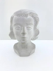 Mezzo Busto Donna - alto 21 cm - gesso/argilla?? - ‘58 - Foto 1 di 8