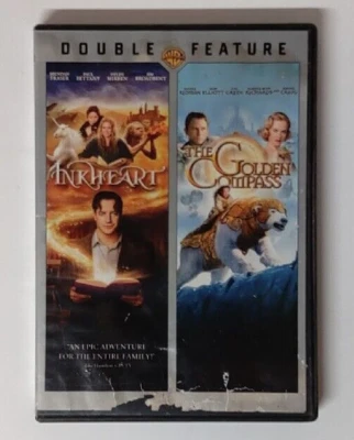 Inkheart / The Golden Compass (DVD, Widescreen)  - Image 1 of 4
