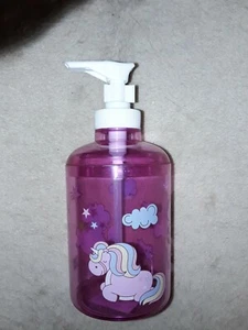 Seifenspender Einhorn rosa NEU auch für Duschgel Shampoo Lotion & Badezusätze - Bild 1 von 1
