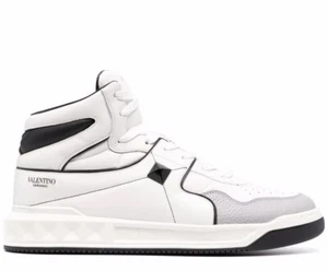 VALENTINO GARAVANI ONE STUD LOGO SNEAKERS SCARPE UOMO MADE IN ITALY YS0E63NWN0N2 - Imagen 1 de 6