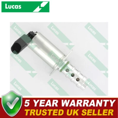 Válvula de ajuste del árbol de levas Lucas SEB7820PV para A3 A4 TT Golf Eos León 1.8 2.0 Foto 1 de 2