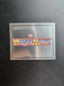 1993 Wrestlemania WWF Merlin WWE Wrestling Sticker Foil Card - Bild 1 von 2