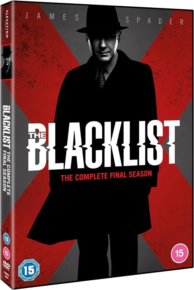 The Blacklist - Season 10 [DVD] - Image 1 of 1