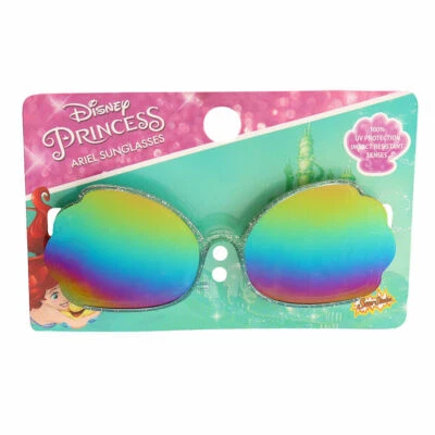 Disney The Little Mermaid Ariel Shell Child Sunglasses Sun-Staches UV protection - Image 1 of 4
