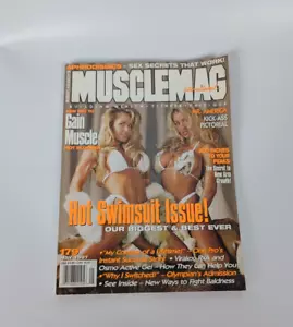 Muscle Mag May 1997 Hot Swimsuit Issue with Tylene Buck Poster - Imagen 1 de 5