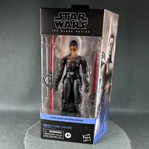 Star Wars Black Series Obi Wan Kenobi Reva Third Sister 6 Inch Figure Hasbro - Picture 1 of 18