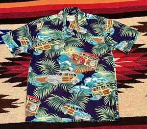 Diamond head Sportswear Hawaiian shirt made in Hawaii mens small - Picture 1 of 7