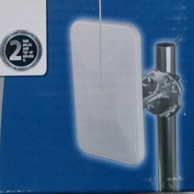 AERIAL 4G Camper Caravan Barca Digitale Compatto Freeview HD TV Esterno Interno Antenna