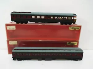 RIVAROSSI HO X2 12 WHEEL COACHES CAFE OBSERVATION GULF COAST CODE 3 BOXED (C579) - Foto 1 di 7