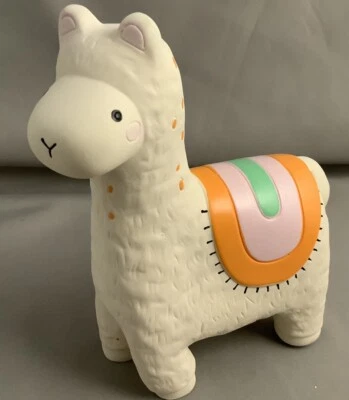 The Manhattan Toy Co Fruity Paws Lili Llama Natural Rubber Infant Baby Teether - Image 1 of 4