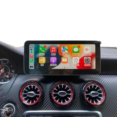 10.25" Android Auto Bildschirm Carplay For Mercedes GLA CLA A W176 C117 NTG5.0 - Bild 1 von 4