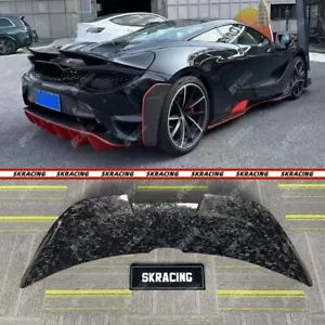 Kit de carrocería de alerón trasero de carbono/carbono forjado para Mclaren 720S 2017-2023 - Imagen 1 de 28