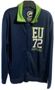ECKO UNLTD LANGARMPULLOVER FÜR HERREN MIT DURCHGEHENDEM REISSVERSCHLUSS GRÖSSE LARGE - Bild 1 von 6