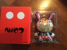 DUNNY 8' GRIN STANDARD VERSION BY RON ENGLISH DESIGNER TOYS KIDROBOT KOZIK GEE