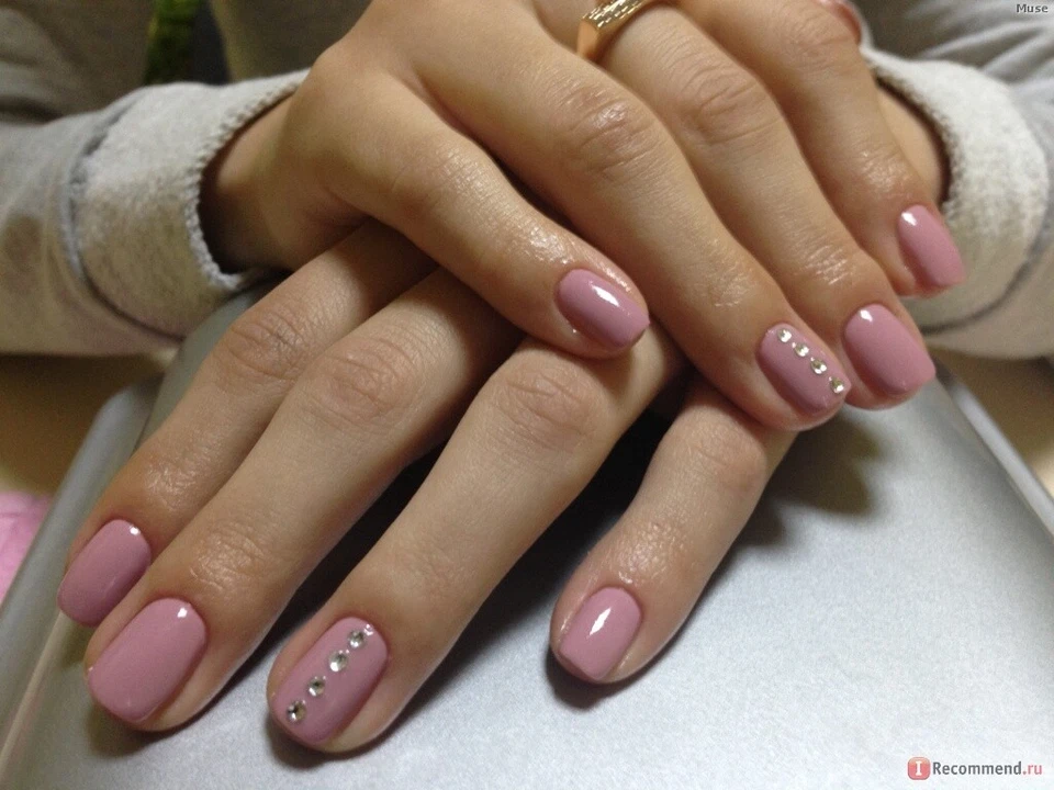 BLUESKY GEL NAIL POLISH NUDE MUSK PINK NUDE PINK A44 LED UV SOAK OFF