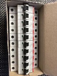 10x ABB 201 - B16 Sicherungsautomat - Bild 1 von 2