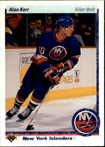 1990-91 (ISLANDERS) Upper Deck French #388 Alan Kerr