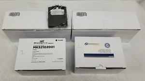 (38) NEW - Oki - Black Ribbons, For ML 182-192-320-321-380-390-391 (52102001) - Picture 1 of 2