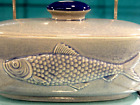 Herings Fisch Matjes topf Terrine 1,5 L  M&R3067 Keramik /Steingut MARZI&REMY