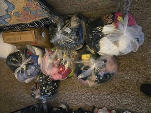 Boys winter hat and mittens lot one size, 10+ Hats and 10+ pairs gloves - Picture 1 of 10