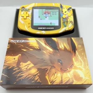NINTENDO GAME BOY ADVANCE IPS V4 - POKÉMON JOLTEON - MENÚ OSD - NUOVO - Imagen 1 de 7