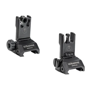 C2 FOLDING FRONT AND REAR SIGHT COMBOS - Picture 1 of 1