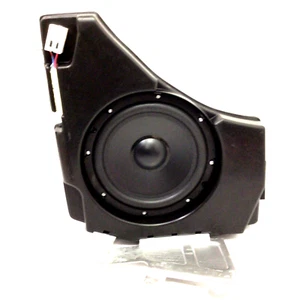 Nissan Rear Subwoofer Box 8" Woofer Speaker With Amplifier Rockford Fosgate OEM - Bild 1 von 11
