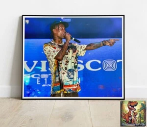 Travis Scott Photo / Poster Up To 30" - Picture 1 of 2