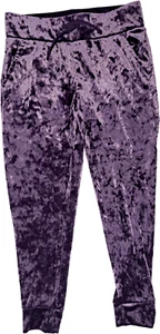 Colorful Planet Girls Purple Velour Jogger Pants SMALL 6/6X - Picture 1 of 1