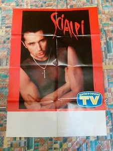 SCIALPI manifesto RARISSIMO POSTER - Bild 1 von 1