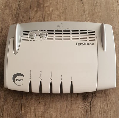 AVM ► Fritzbox - FRITZ!Box 7490 | 1.300 MBit/s 4-Port Router ◄ Ersatzgerät - Bild 1 von 4