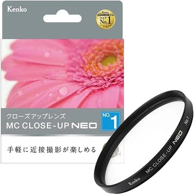 Kenko Lens Filter MC Close Up Lens NEO No.1 55mm close -up shooting 715543 FS - Image 1 of 4