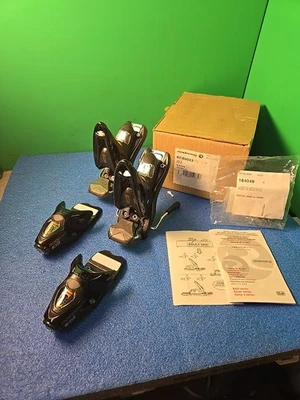 FIJACIONES ESQUÍ ROSSIGNOL AXM JR RC60043 AXM JR | NUEVAS negras/SLR DIN 2/7 Foto 1 de 4