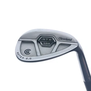 Used Cleveland 588 RTX 2.0 CB Tour Satin Sand Wedge / 54.0 Degrees / Stiff Flex - Picture 1 of 8