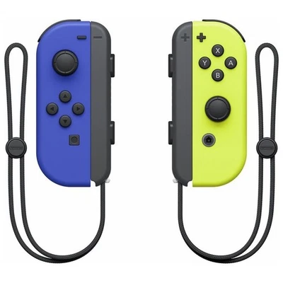 Nintendo Joy-Con Nero, Blu, Giallo Bluetooth Gamepad Analogico/Digitale Nintendo - Immagine 1 di 4