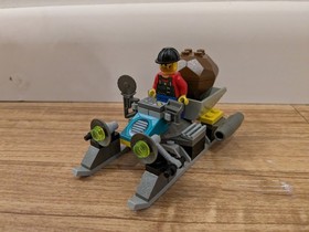 LEGO 4920 Rock Raiders Rapid Rider - 100% Complete Set Vintage w/Instructions 