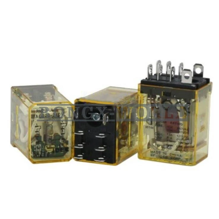 ONE new Relay IDEC RH2B-UL AC220-240V 10A 8 Feet - Image 1 of 1