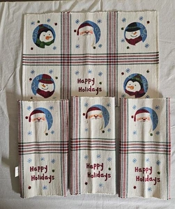 St. Nicholas Square 100% woven Cotton, Holiday Placements 4 - Picture 1 of 4