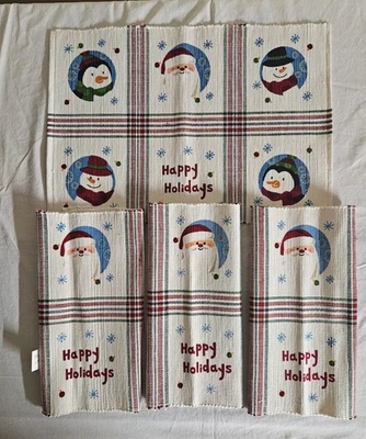 St. Nicholas Square 100% woven Cotton, Holiday Placements 4 - Image 1 of 4