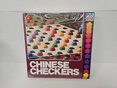 Винтажные китайские шашки 1979 Hasbro Games НОВЫЕ В УПАКОВКЕ  - Изображение 1 из 4