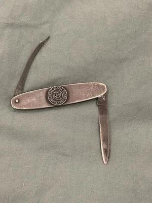 Miller Bros Brothers Gentlemans Knife Cleveland Steel barrel company Advertising - Image 1 of 4