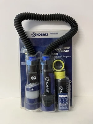 Kobalt #0498288 Hyper Coil Light Worklight Blue NEW FACTORY SEALED - Image 1 of 3