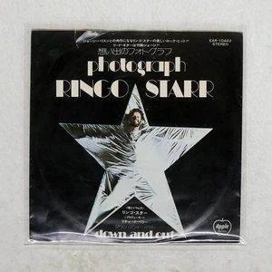 RINGO STARR PHOTOGRAPH APPLE EAR10462 Japan VINYL 7 - Picture 1 of 1
