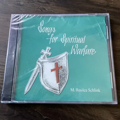 M Basilea Schlink - Songs For Spiritual Warfare (Audio CD) Brand New Foto 1 de 2