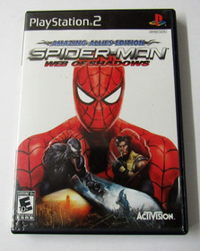 Spider-Man: Web of Shadows - PS2-Sony PlayStation 2 CIB