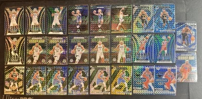 2024-25 Panini Mosaic Prizm NBA LOTE (26) Banchero, Shai SGA, Giannis Foto 1 de 4