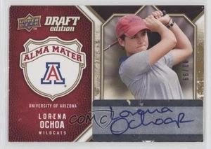 2009-10 Upper Deck Draft Edition Alma Mater Auto /99 Lorena Ochoa #AM-LO Auto - Picture 1 of 3