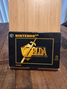 The Legend of Zelda: Ocarina Of Time (Nintendo 64) - Boxed, complete, and tested - Picture 1 of 10